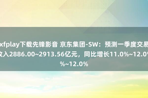 xfplay下载先锋影音 京东集团-SW：预测一季度交易收入2886.00~2913.56亿元，同比增长11.0%~12.0%